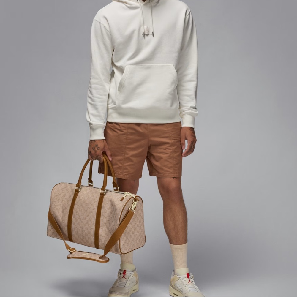 Highly rated …Air Jordan shorts tan shorts
